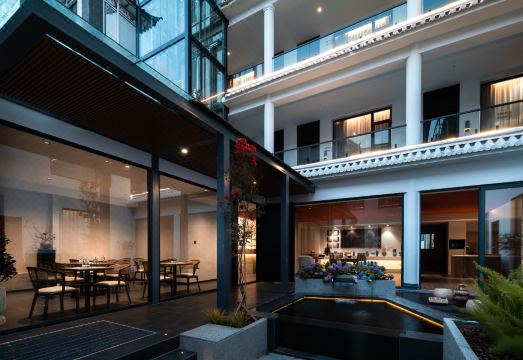 大理苍山·梵花度假酒店外景图