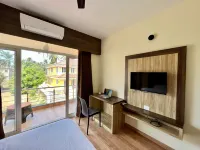 Lykke Suites- 2-min Drive to Colva Beach-By Goan Felicidade Hospitality PVT LTD - balcony