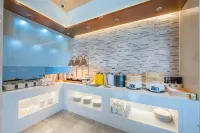 Lavande Hotel (Pizhou East Station Taohuadao Park) - servizio colazione