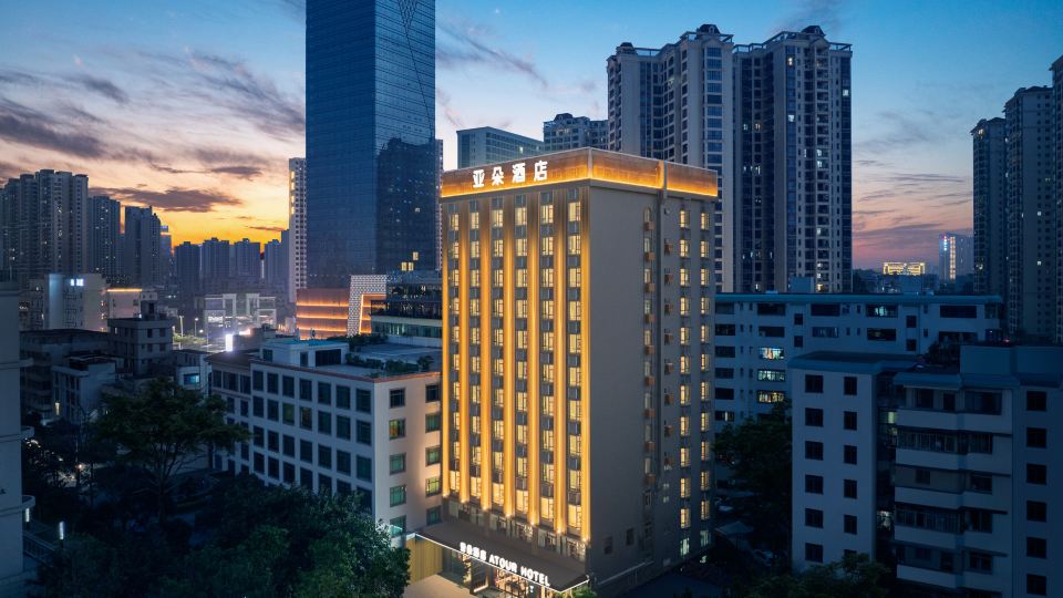 Atour Hotel Zhanjiang Chikan Jinshawan Guanhai Promenade