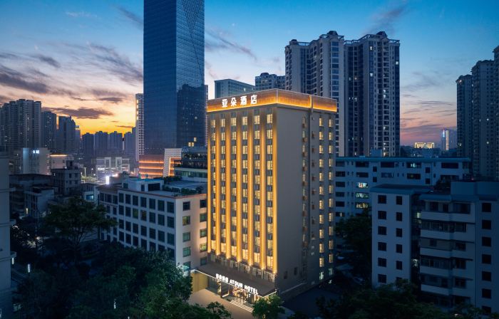 Atour Hotel Zhanjiang Chikan Jinshawan Guanhai Promenade