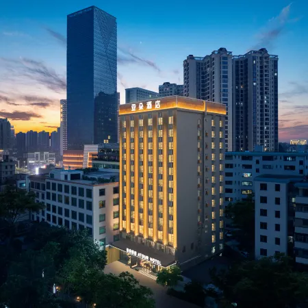 Atour Hotel Zhanjiang Chikan Jinshawan Guanhai Promenade