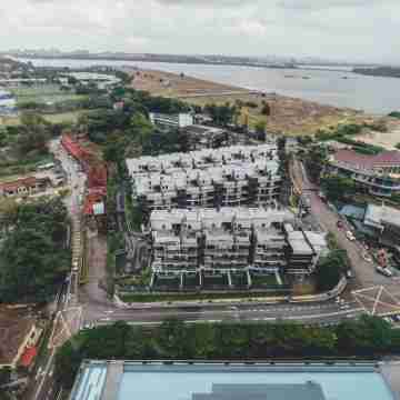 Paragon Residence The Modish 3BR7pax Balcony Hotel Exterior