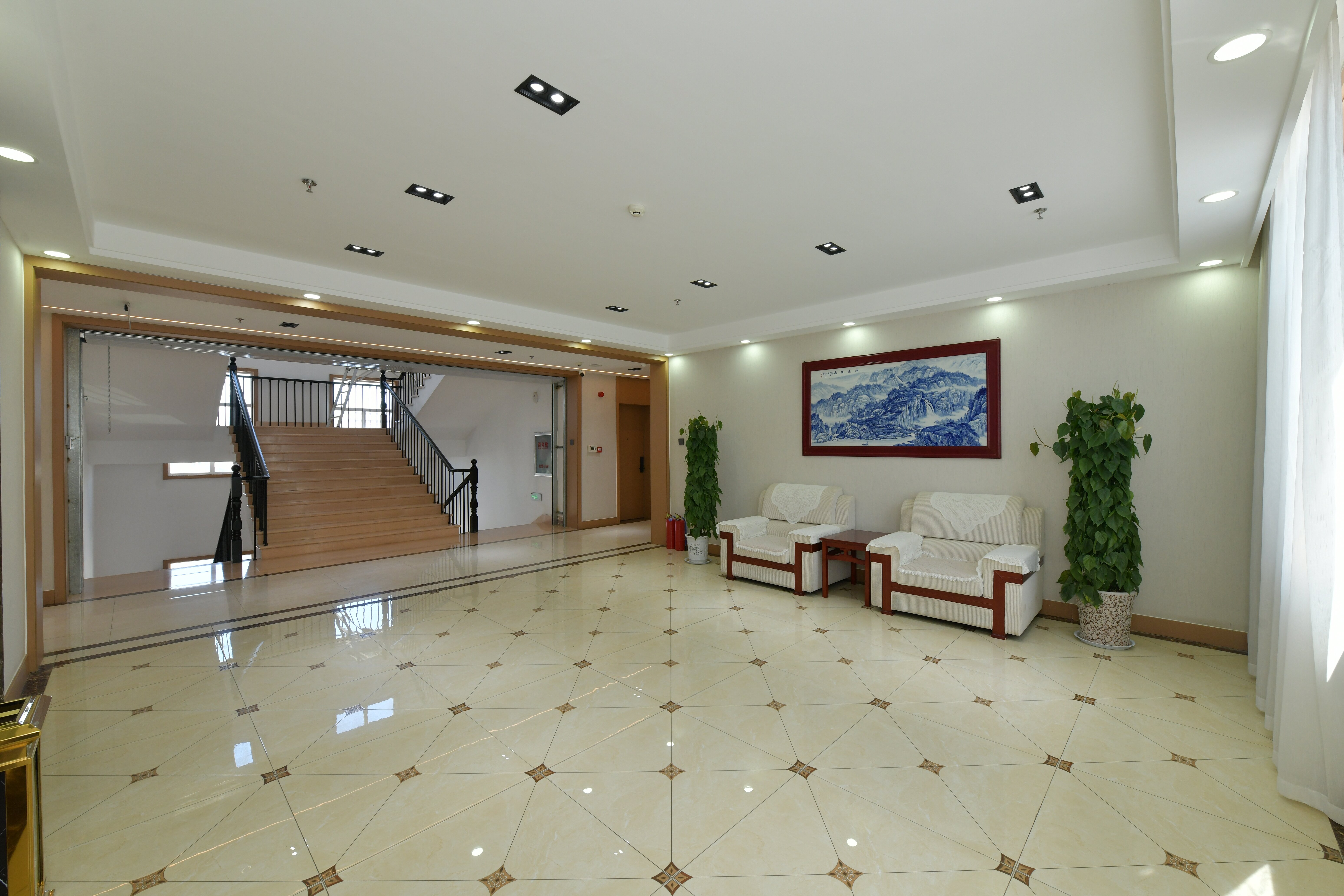 Sanhe Binshe Yingbin Building (Linqing Railway Station Wanyuan Scenic Area Branch) Hotels in Linqing
