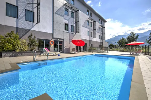 Appart'City Confort Grenoble Inovallée Hotel a Corenc