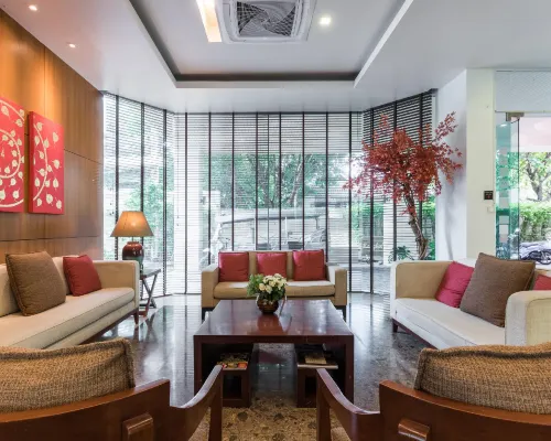 Bangkok Patio BTS Sanam Pao Hoteles cerca de Estación de BTS - Sanam Pao