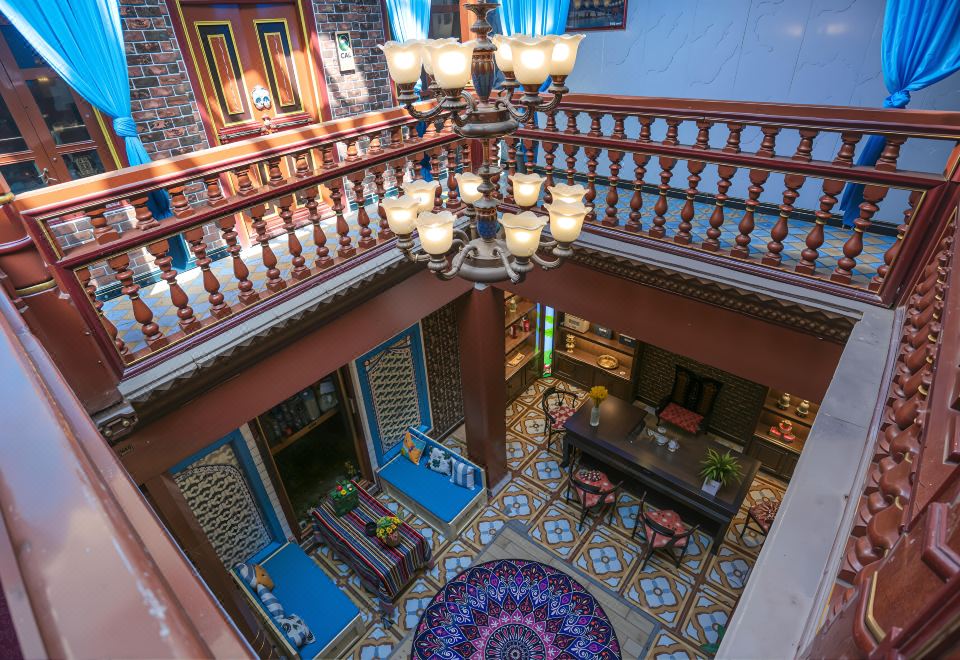 Kashgar Yuxinju Inn 객실 내부