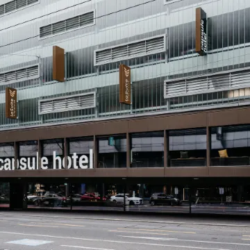Capsule Hotel - Lucerne Old Town