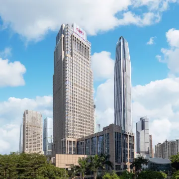 深圳好日子皇冠假日飯店 深圳平安金融中心雲際觀光層附近的飯店