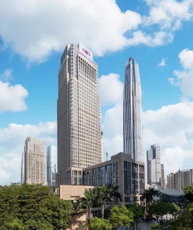 Crowne Plaza Shenzhen Futian Отели рядом с достопримечательностью «Shenzhen College of Tsinghua Berkeley»