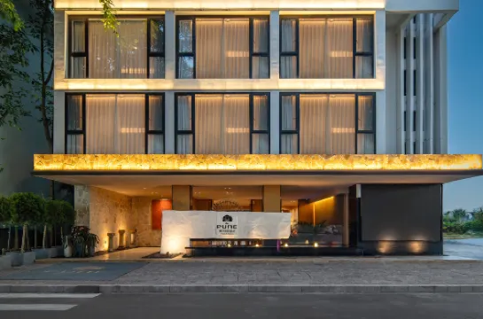 西雙版納景洪璞宇度假酒店（告莊西雙景星光夜市店）