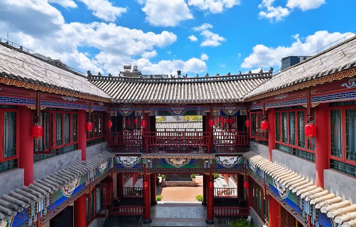 Nanzhao Chinese Siheyuan Boutique Homestay (Weishan Ancient City)