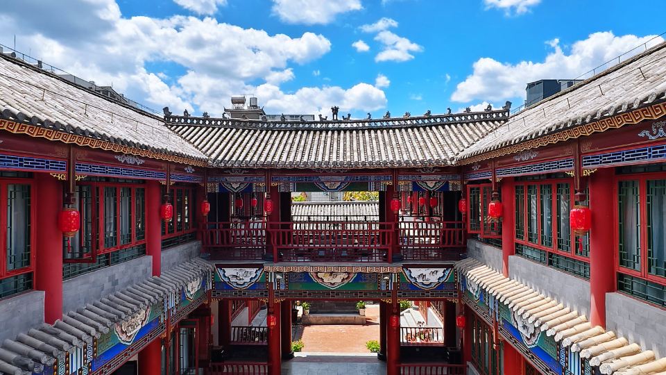 Nanzhao Chinese Siheyuan Boutique Homestay (Weishan Ancient City)