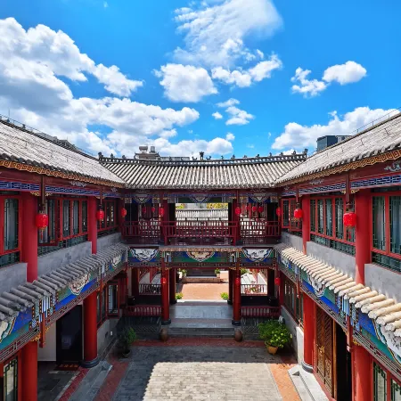 Nanzhao Chinese Siheyuan Boutique Homestay (Weishan Ancient City Gongchen Tower)