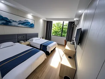 諾亞方舟商務飯店(永修站建昌大道店) 白蓮湖濕地公園附近的飯店