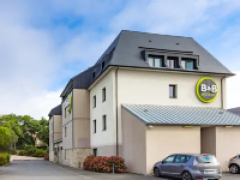 B&B Hotel Saint Malo Sud Hotels near Seifel