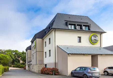 B&B Hotel Saint Malo Sud