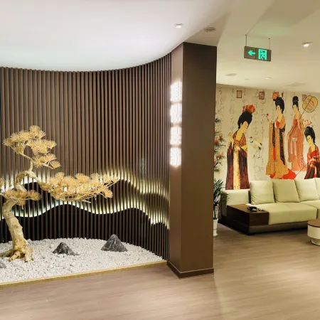 Tai'an  Jianguo Hidden Garden-style Hotel