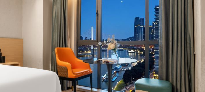 FORMONT High-Rise River View Hotel (Chongqing Hong Ya Dong Jiefangbei Pedestrian Street, Chongqing) Hotels in Chongqing