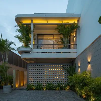 K.House Holiday Phan Thiet by Blue Fingers 鄰近樂天瑪特的酒店