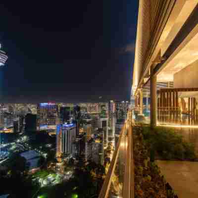 파빌리온 실론 힐 스위트 아파트먼트 KL Hotel Exterior