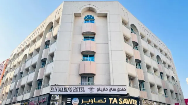 帕萊特聖馬力諾酒店 杜拜酒店