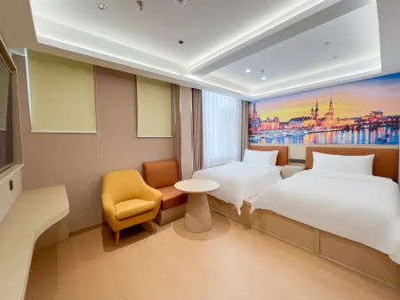 Jiayuehotel Отели в г. Чжучэн