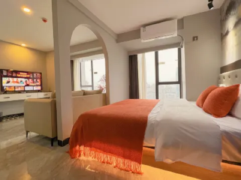 QYU chain·YU apartment（YXSDGC branch） Hotels near Anthropology Museum of Guangxi