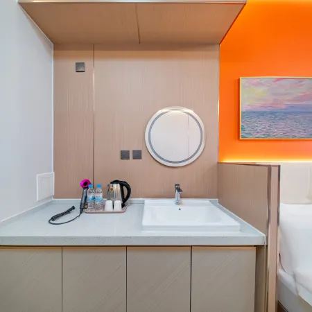 Mando Luxury Smart Audio-Visual Hotel (Weihai Huoju 8th Street International Coastal Baths)