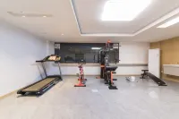 納瑞萬信至格酒店（平頂山和平路步行街店） - 健身室/gym room