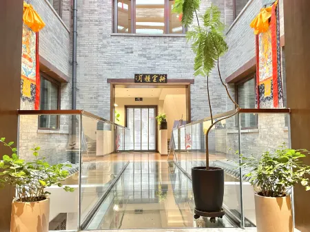 Weifeng Yun She · Chinese Siheyuan · Design Guesthouse (Datong Ancient City Huayan Temple)