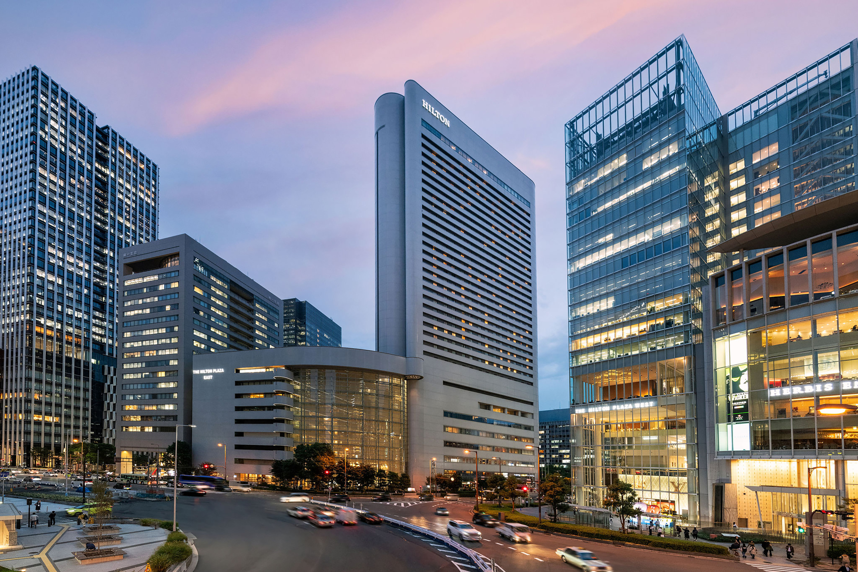 Hilton Osaka Hotel Hotels in Osaka