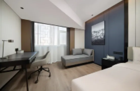 中衛鼓樓步行街亞朵酒店 中衞酒店