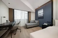 中衛鼓樓步行街亞朵飯店