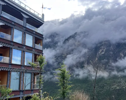 Yake Cloud Lodge ( JiaJu Village ) DanBa Избранное Photos