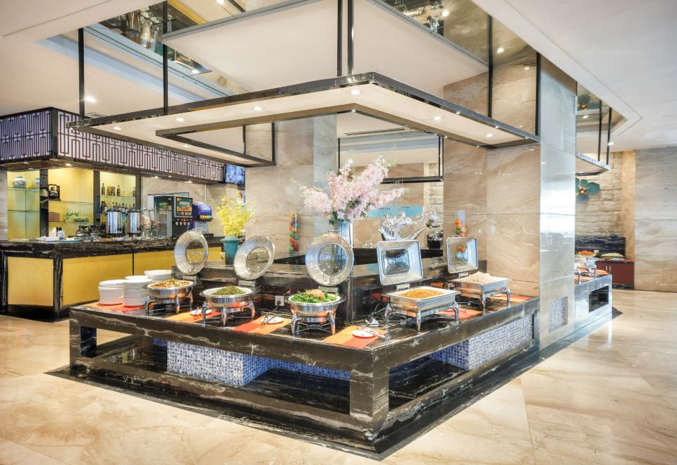 CYTS 산수이 트렌즈 호텔의 현대적인 객실 인테리어