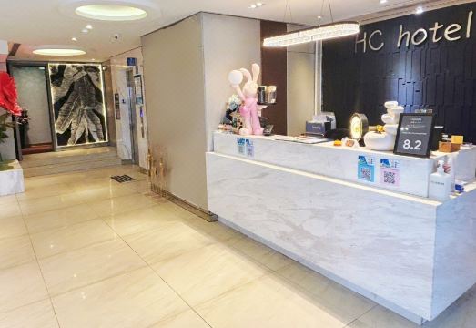 호텔 객실 내부