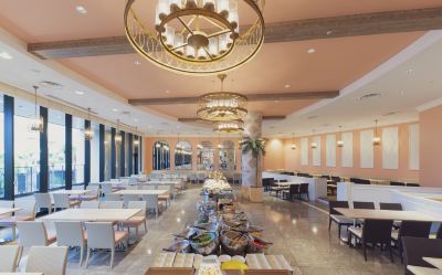 レストラン ザ パークフロントホテル アット ユニバーサル・スタジオ・ジャパンの写真