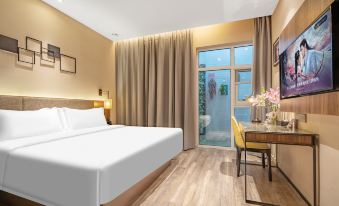 Homeinn Superior Hotel (Shijiazhuang Wanxiang City Xinbai Square Subway Station)