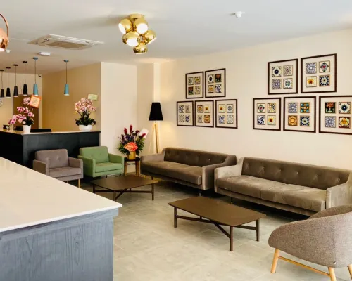 โรงแรม BISHOP โรงแรมในเกาะปีนัง