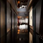 Shangcheng · Yun Hotel BLACKKKKK (Guiyang Fountain Pool Taiping Road Internet-famous Street)