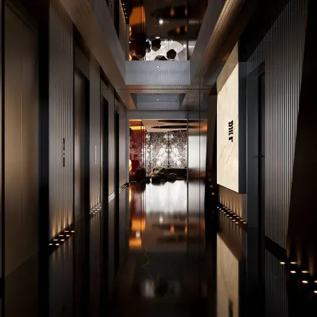 Shangcheng · Yun Hotel BLACKKKKK (Guiyang Fountain Pool Taiping Road Internet-famous Street) Отели рядом с достопримечательностью «Guizhou Institute of Technology»