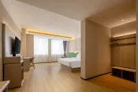 Shangke Youpin Hotel (Xingfu Anxian Haibin Gongyuan) Hotel in zona Yantai Universal Container Wharf (Xingfu South Road)