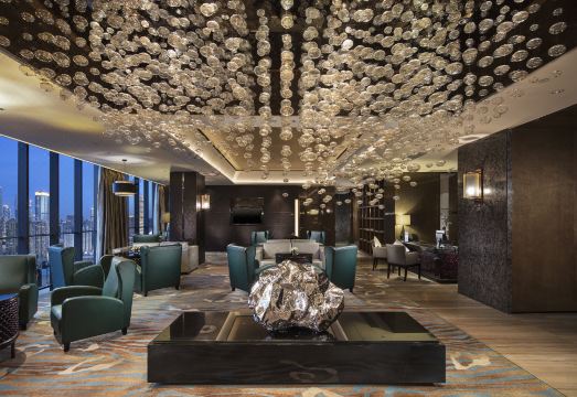 힐튼 톈허 수영장