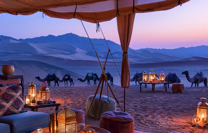 Impression Tengger Desert Camp