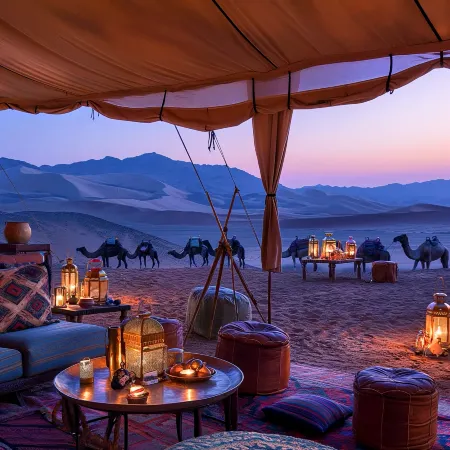 Impression Tengger Desert Camp