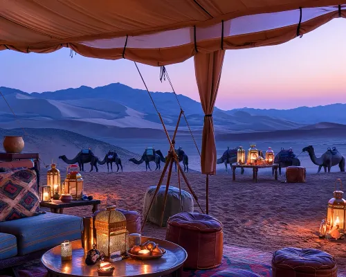 Impression Tengger Desert Camp Hotels in Zhongwei