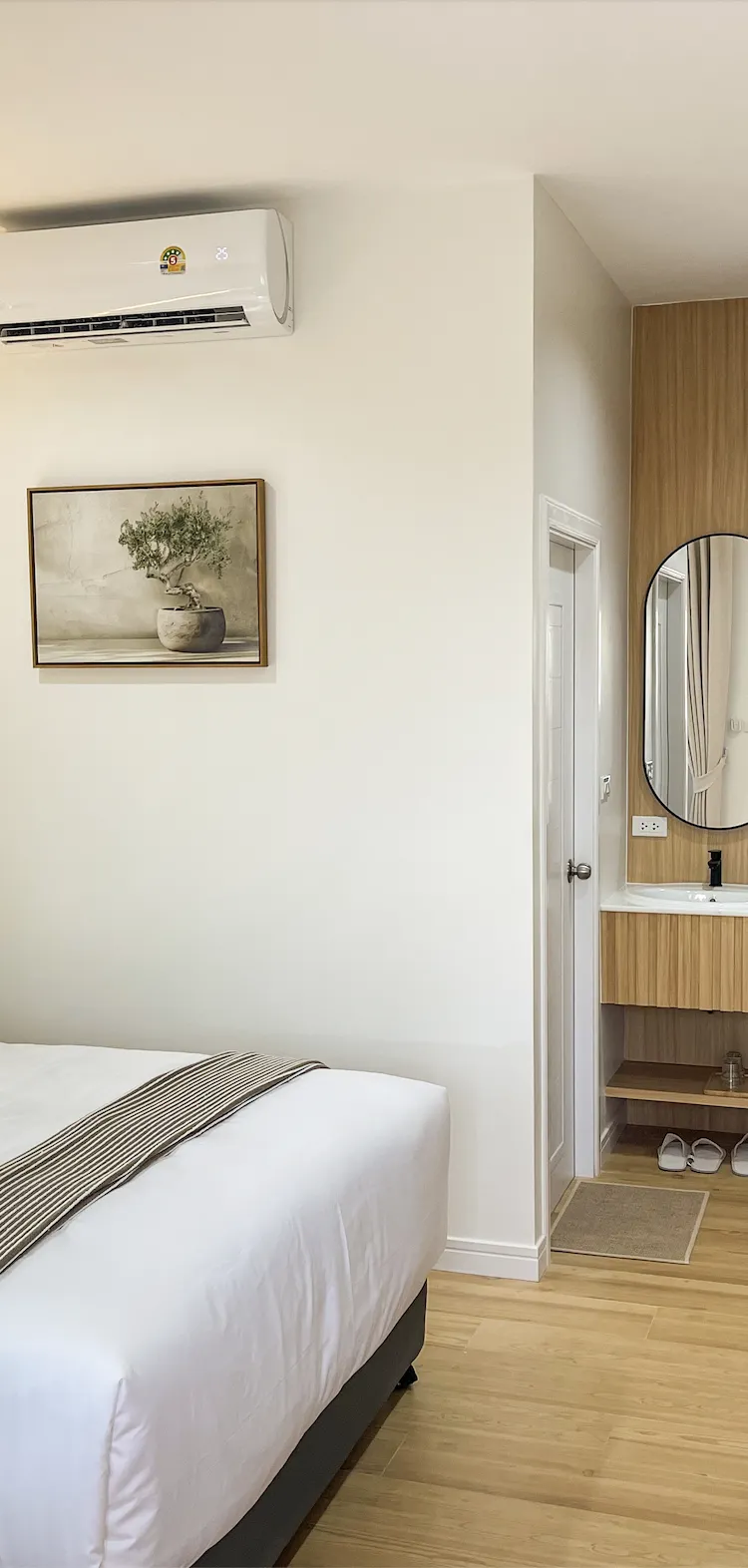 ห้องดีลักซ์เตียงคิงไซส์