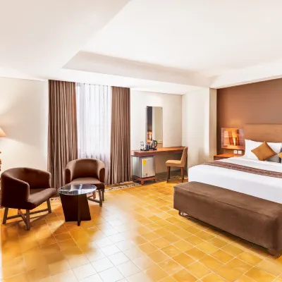 LAMORA Sagan Yogyakarta (formerly H Boutique Yogyakarta) Hotels near Lempuyangan Station