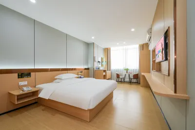 Jinjiang Shanshui Hotel (Yinglin) Hotels near Jinjiangshi 24 Xiaoshi Zizhu Library (jinshanlu)